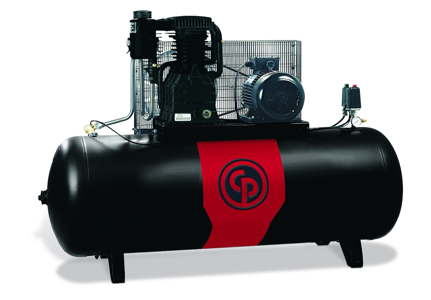 Chicago Pnuematic Reciprocating Air Compressors