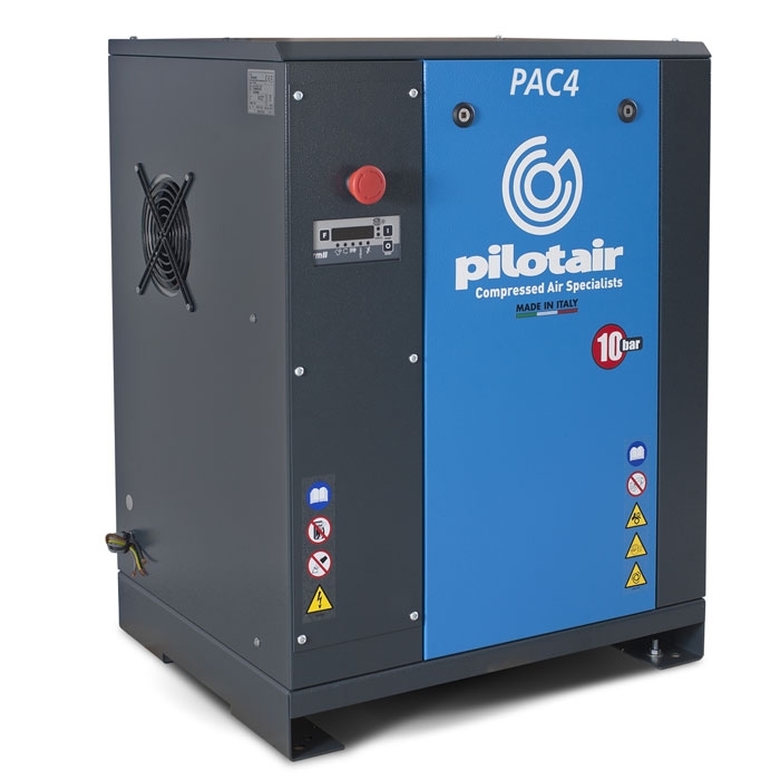 Pilot Air Rotary Screw Air Compressors