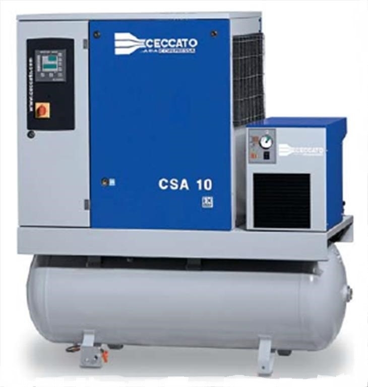 Ceccato Rotary Screw Air Compressors