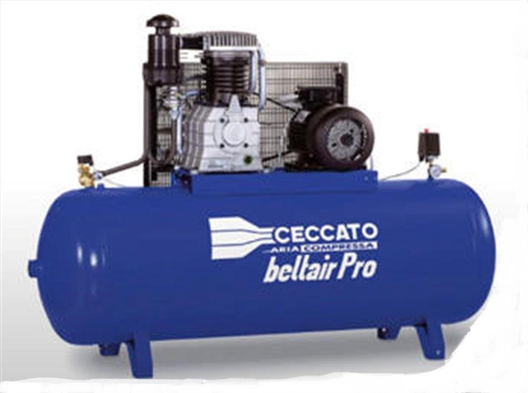 Ceccato BeltAir Reciprocating Compressor Pro5.5